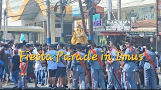 Fiesta Parade In Imus 2024 🪅🎉🥳🎊 [upl. by Epolenep]