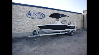 2021 Nauticstar 191 Hybrid For Sale At Austin Boats amp Motors [upl. by Ailey]