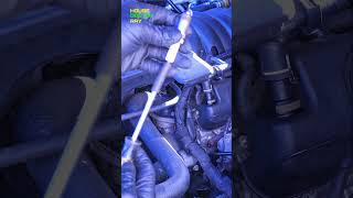 Spark plug install shorts diy mechanic automobile [upl. by Sheff]