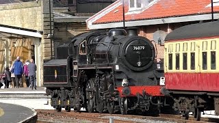 North Yorkshire Moors Railway Pickering  Grosmont  Whitby [upl. by Zashin]