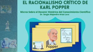 i116 El Racionalismo Crítico de Popper para el Conocimiento Científico [upl. by Haerdna]