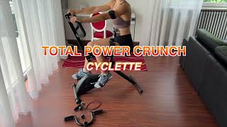 TOTAL POWER CRUNCH  Cyclette [upl. by Eyahc788]