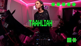 TAAHLIAH ☆ NTS RUSH MIX [upl. by Aihsirt966]