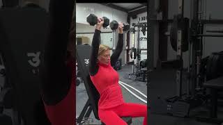 Theresa Roemers Burst Workout exercise exercisemotivation fitness fitnessmotivation [upl. by Anecuza]