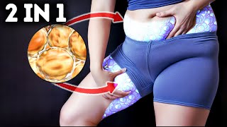 INNER THIGH  LOWER BELLY FAT BURN WORKOUT [upl. by Catima]