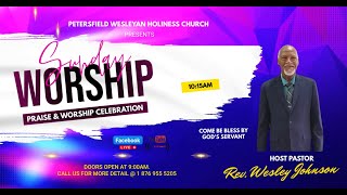 Petersfield Wesleyan Holiness Church livestream  June 30 2024 Part 2 [upl. by Mis]