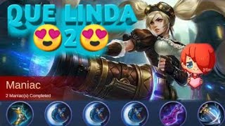 Que equipamiento sirve para LAYLA MOBILE LEGENDS [upl. by Rosenzweig]