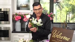 DIY Easy Wedding Welcome Sign  David Tutera  Michaels [upl. by Karlotta]