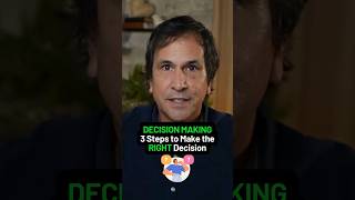 Decision Making 3 Steps to Make the Right One decisionmaking decisions makingdecisions [upl. by Mord]