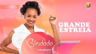 Estreia do programa da Blindada  Blindada  TV ZIMBO [upl. by Sheng387]