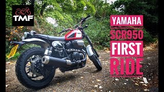 2018 Yamaha SCR950 Review [upl. by Rora788]