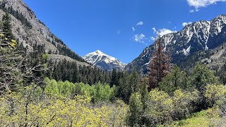 Ouray Perimeter Hiking Trail [upl. by Jesselyn]