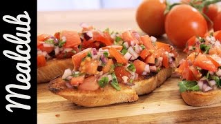 italienisches Bruschetta  MealClub [upl. by Reitrac]