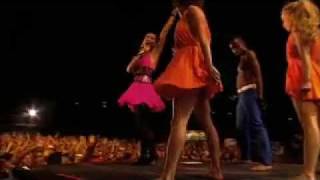 Nelly Furtado  Maneater Live In Portugal [upl. by Yelsnit330]