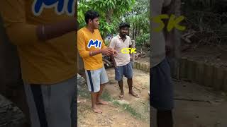 CSK vs MI experiment🙄எவன் பெருசுன்னு அடிச்சுக்காட்டு🙄Full video link comments pin paniruken👍👍 [upl. by Idona825]