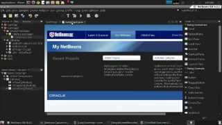 How to make Webcam with Netbeans  Java Sarxos in Linux [upl. by Ailimaj]