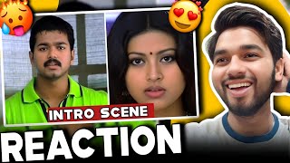 Vaseegara Movie Intro Scene Reaction  POCONTENT1 [upl. by Okiek12]