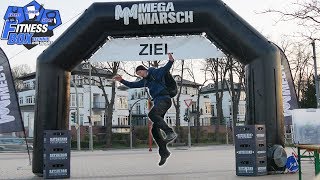 MEGAMARSCH Hamburg 2018 Wandern über die SCHMERZGRENZE hinaus  100 km in unter 24 Stunden [upl. by Teik]