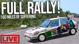 This Is One Of The Craziest Things Ive Ever Done  Full Length Rally Championship [upl. by Assyla392]