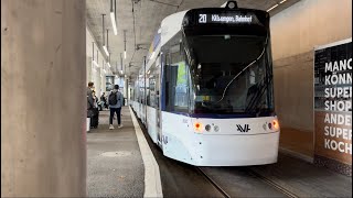 Bahnverkehr beim Shoppi Tivoli 17092024 [upl. by Ahsim]