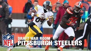 Steelers 2016 NFL Draft War Room  Path To The Draft  NFL Network [upl. by Polik141]