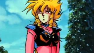 Iczer 1 Music theme Tenkuu no Oasis [upl. by Alicirp784]