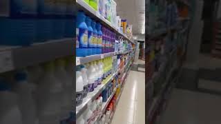 Empty shelves after Floods in Consume supermarket valencia españa studentlife studentmotivation [upl. by Finnigan]