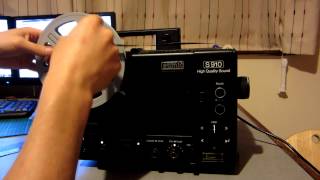 Eumig S 910 s910 High Quality Sound Super 8mm Projector [upl. by Berard604]