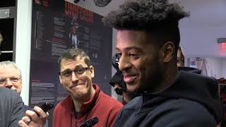 Cleveland Browns WR Rashard Higgins plans to make an impact for Chiefs game [upl. by Zackariah]