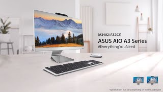 ASUS AiO A3 Series A3402A3202 PC  EverythingYouNeed [upl. by Wivinia]