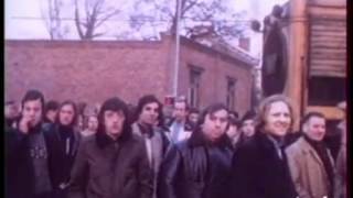 Séquestration de plusieurs cadres dUsinor à Denain  février 1979 [upl. by Hein733]