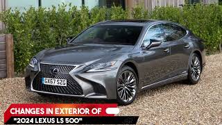 2024 Lexus LS500 Interior Exterior Price and Release Date [upl. by Wawro631]