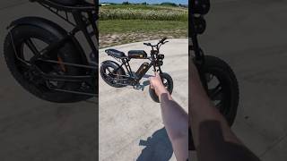 ENGWE M20 SHORT REVIEW shorts ebike engwe [upl. by Josselyn]