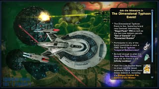 Star Trek Online  Protonic Snare Projector Console Visuals  Typhoon Event [upl. by Sedecram968]