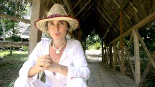 Review of 12Day Ayahuasca Retreat  Breast Cancer Treatment  Natascha [upl. by Dub493]