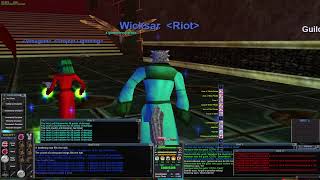 Project 1999  Vulak race week 2 Race 1 Mage banned for riot [upl. by Balcer428]