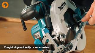 Makita DHS680Z Cirkelzaag  Gereedschapcentrumnl [upl. by Lledualc]