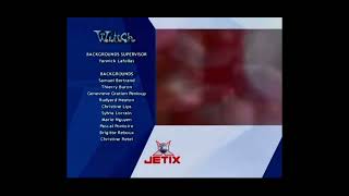 Jetix WITCH CreditsPower Rangers Generations Promo [upl. by Ahsat]