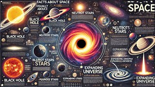 Space Facts interesting facts about the universe and celestial bodies [upl. by Eliathan]