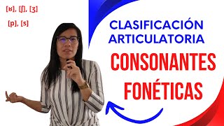 Cómo pronunciar las consonantes fonéticas del francés [upl. by Gerti]