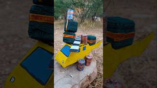 I gave a cheap firecracker gun to my brother youtubeshorts viralvideo shorts viral [upl. by Cristal]