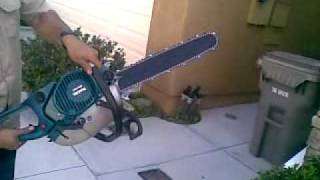 Dolmar  Makita 6401 Chainsaw Pro for Ebay sale only [upl. by Bobbee152]