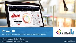 Learn why Microsoft Power BI is an Undisputed Market Leader Webinar [upl. by Lettig]