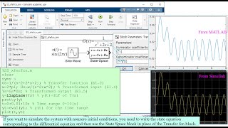 Impulse Response and Transfer Function MATLABSimulink Simulation [upl. by Hubing2]