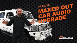 Maxxed out Hummer Car Audio Installation  JC Installs Christchurch [upl. by Pembroke]