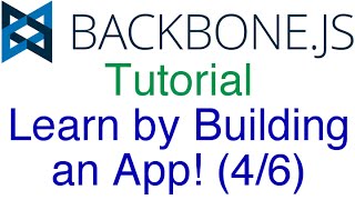 Express MongoDB Mongoose RESTful API Learn Backbonejs Tutorial by Building an App 46 [upl. by Lightfoot855]