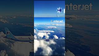 Edit Interjet🇲🇽 interjet edit airline plane aviation shorts [upl. by Adaynek]