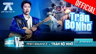 TRÀN BỘ NHỚ  Dương Domic sáng tác kể về những kỷ niệm đầy tình cảm  Anh Trai Say Hi Performance [upl. by Comstock465]