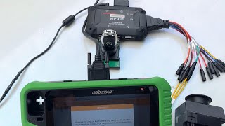 OBDSTAR X300 Classic G3 Program and Replace W215 2004 S350 EIS OBDII365 [upl. by Nnylarej]