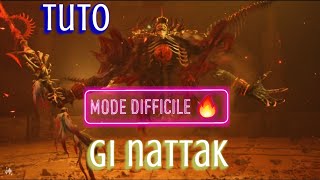 Ff7 rebirth Gi Nattak mode difficile facilement [upl. by Morrie]